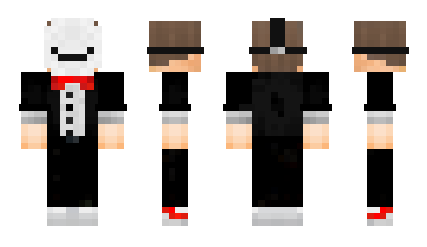 Minecraft skin binamjackson