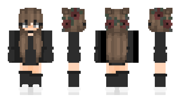 Minecraft skin Babmi