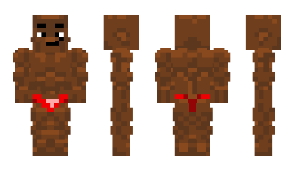 Minecraft skin Demitri