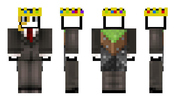 Minecraft скин по нику TheFogIsComing