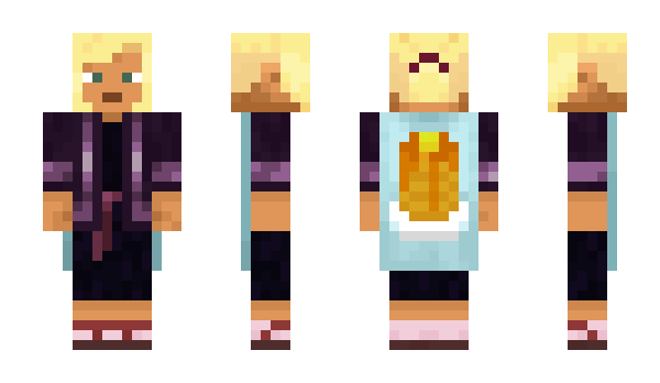 Minecraft скин по нику ClopMeDaddy