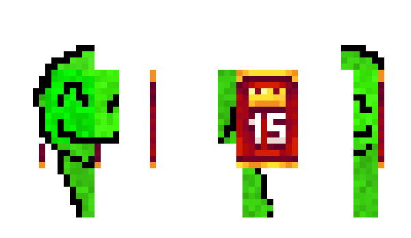 Minecraft skin Enki217