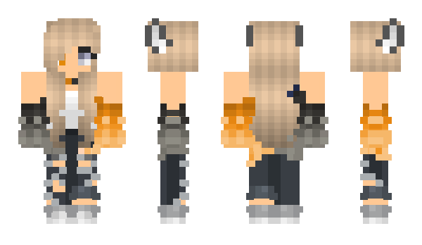 Minecraft skin HannahG06