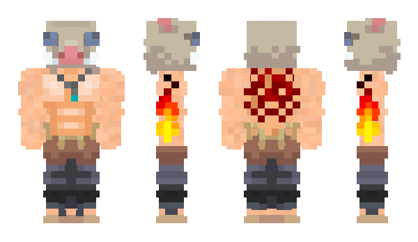 Minecraft skin Marcpl