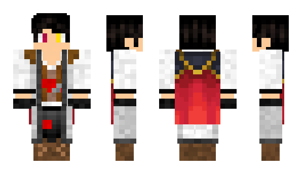 Minecraft skin ima_Ronin