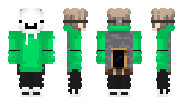 Minecraft skin Marioverso