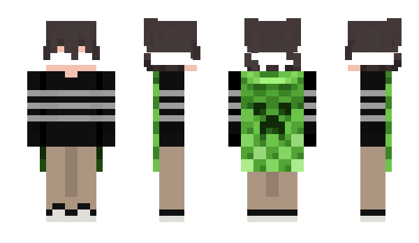 Minecraft skin Thurr_