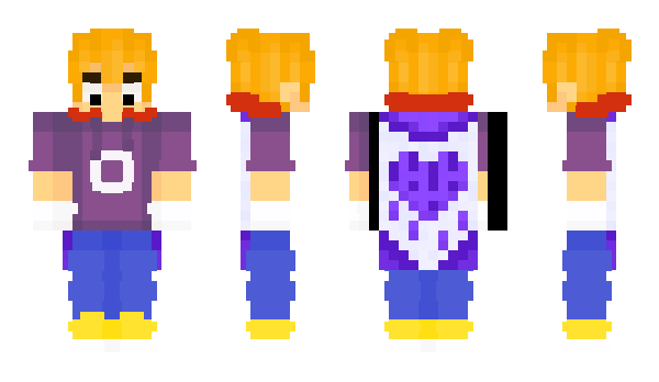 Minecraft skin staramix