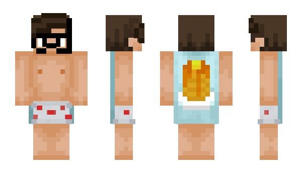 Minecraft скин по нику Patism