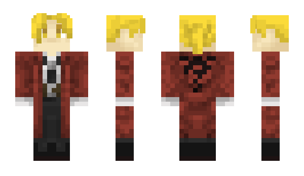 Minecraft skin TheBBP