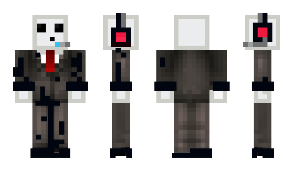 Minecraft skin JUJUBAERV904