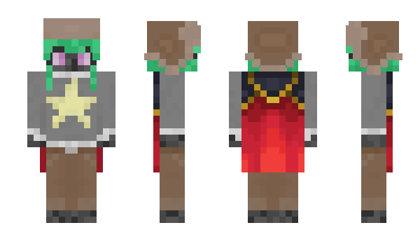 Minecraft skin ty5ia
