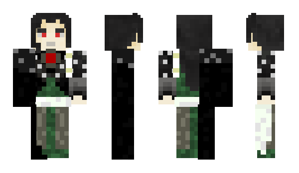 Minecraft skin DenseMC