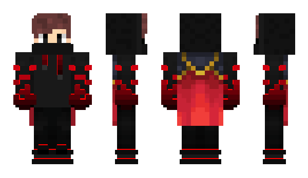 Minecraft skin PanamaWakanda