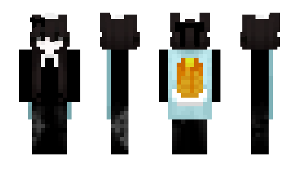 Minecraft skin VodkaFx