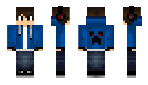 Minecraft skin AmmuS