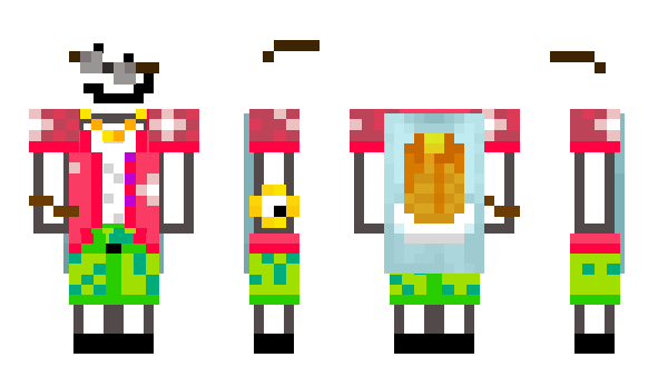 Minecraft скин по нику Anake1v