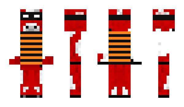 Minecraft skin benxas