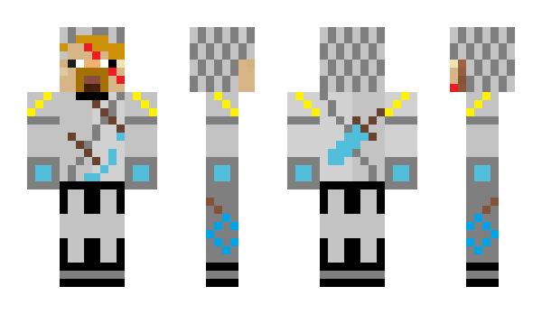 Minecraft skin ALPHAEXTRA