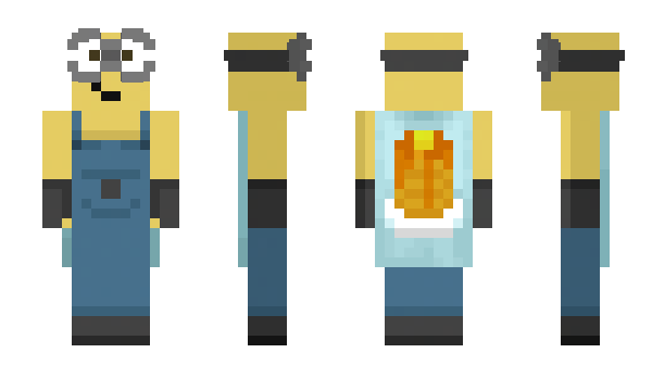 Minecraft skin Deviq_