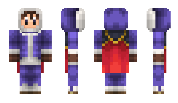 Minecraft skin Edicte