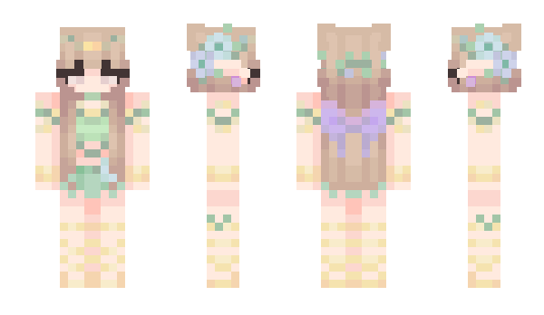 Minecraft skin xAstella