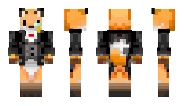 Minecraft skin Meenje