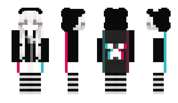 Minecraft скін по ніку Shiiruka