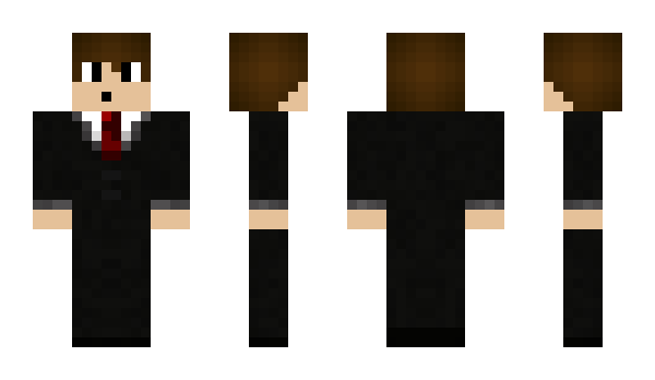 Minecraft skin iNick