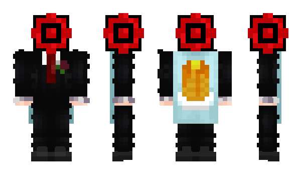 Minecraft skin yar1x