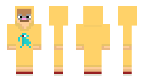 Minecraft skin JoshDave