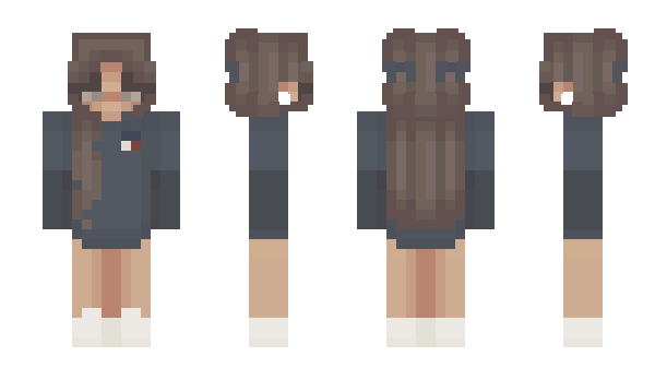 Minecraft skin byeamira