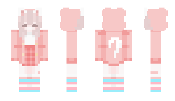 Minecraft skin lillyvale