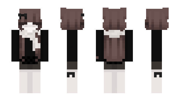 Minecraft скин по нику Lau_Lass