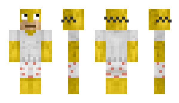 Minecraft skin DjCostaPL