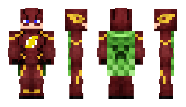 Minecraft skin maratnay