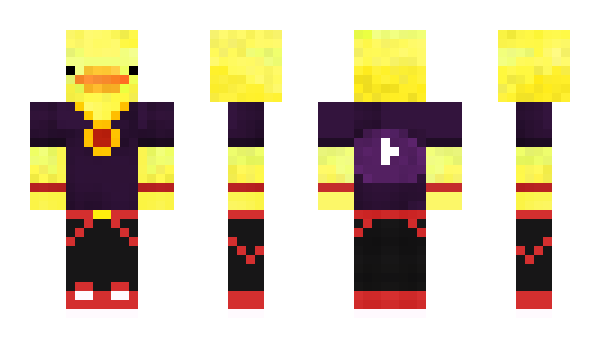 Minecraft skin MrYtka