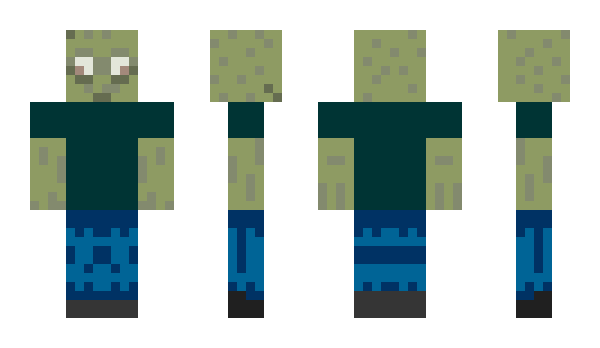 Minecraft skin Troll51