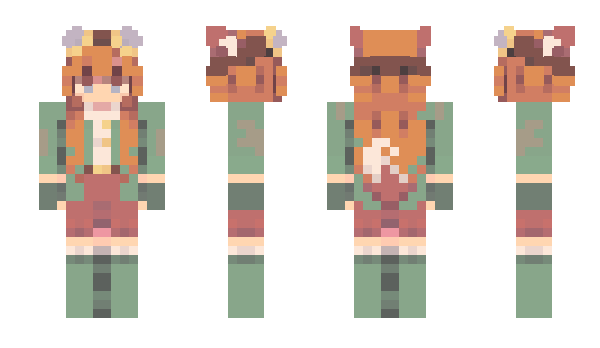 Minecraft skin Alvell