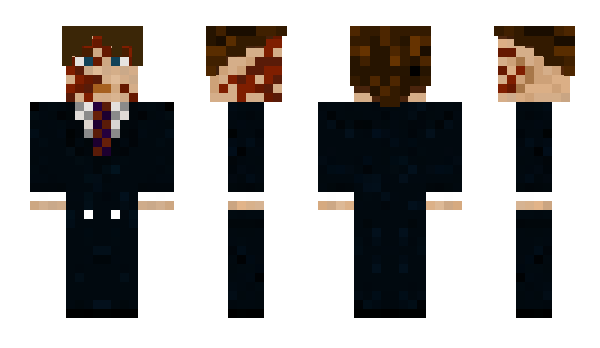 Minecraft skin BusinessManExe77