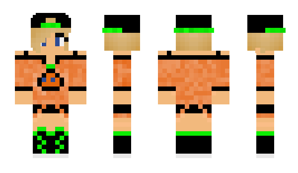 Minecraft skin Phoebe551