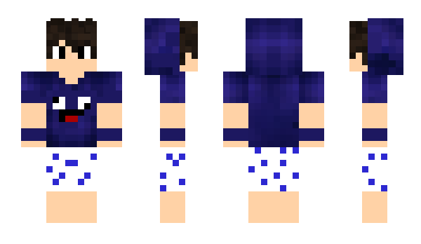 Minecraft skin Toddynh0