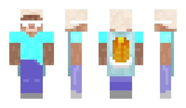Minecraft скин по нику grosblick