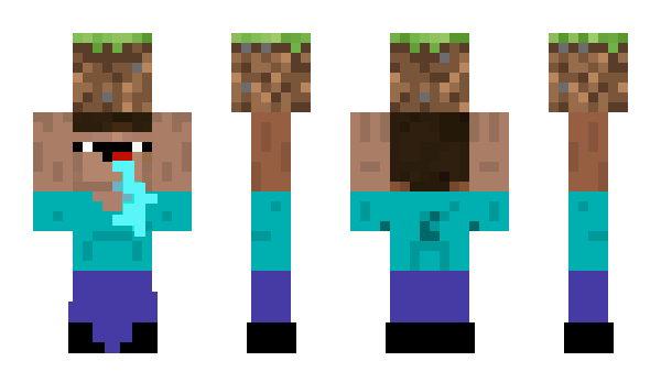 Minecraft skin Alekcey