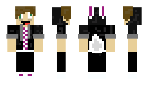 Minecraft skin pantsukka