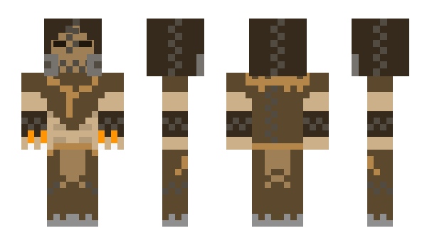 Minecraft skin Hopeland