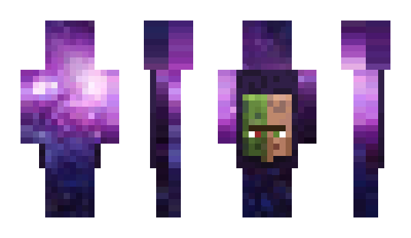 Minecraft skin Galaxy17_YT