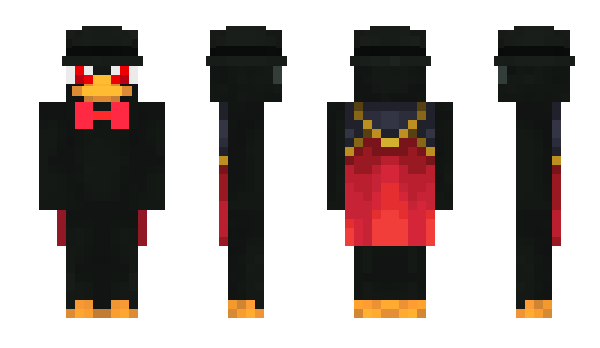 Minecraft skin Zolob