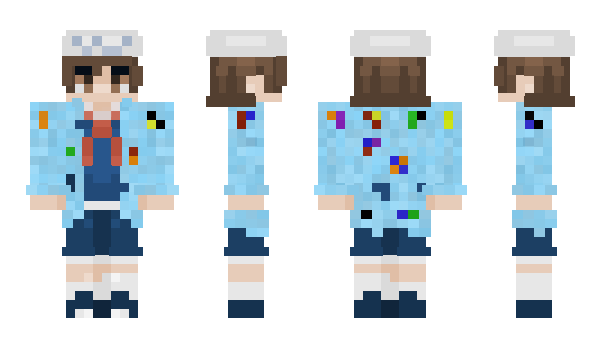 Minecraft skin thijsD