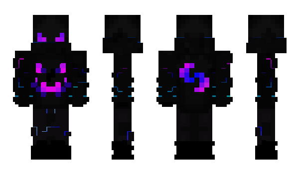 Minecraft skin Demonevil